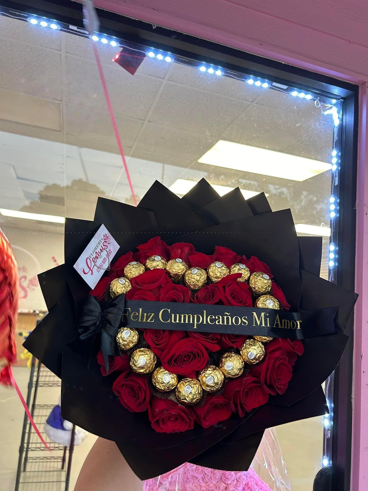 Ramo de corazón