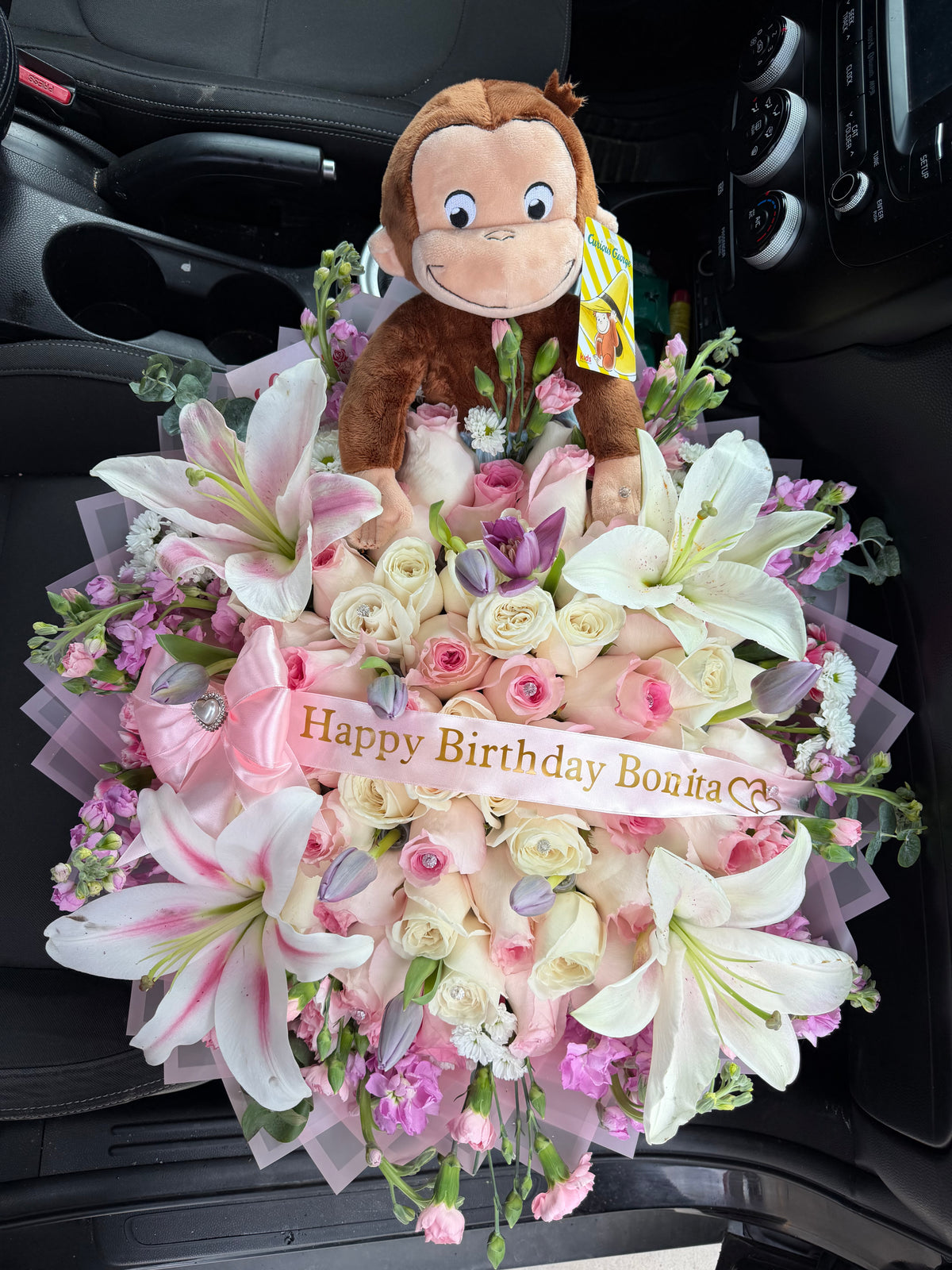 monkey bouquet
