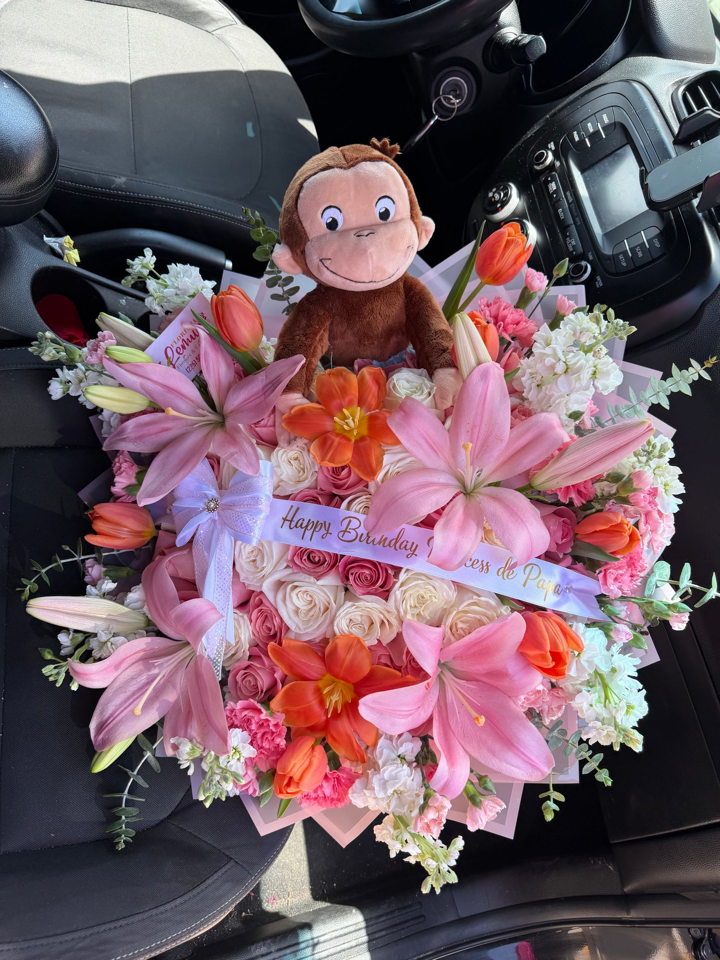 monkey bouquet