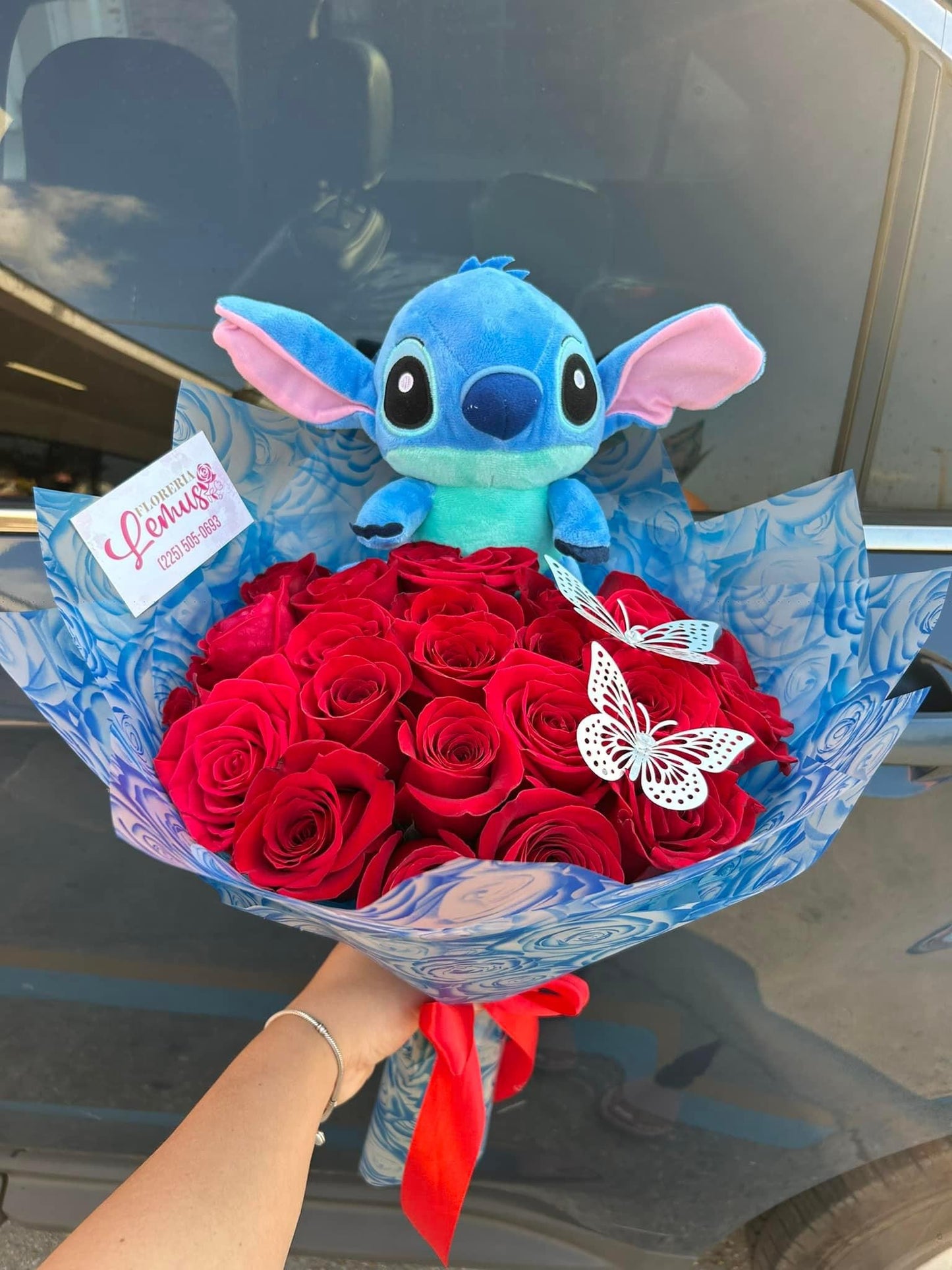 Ramo de stitch