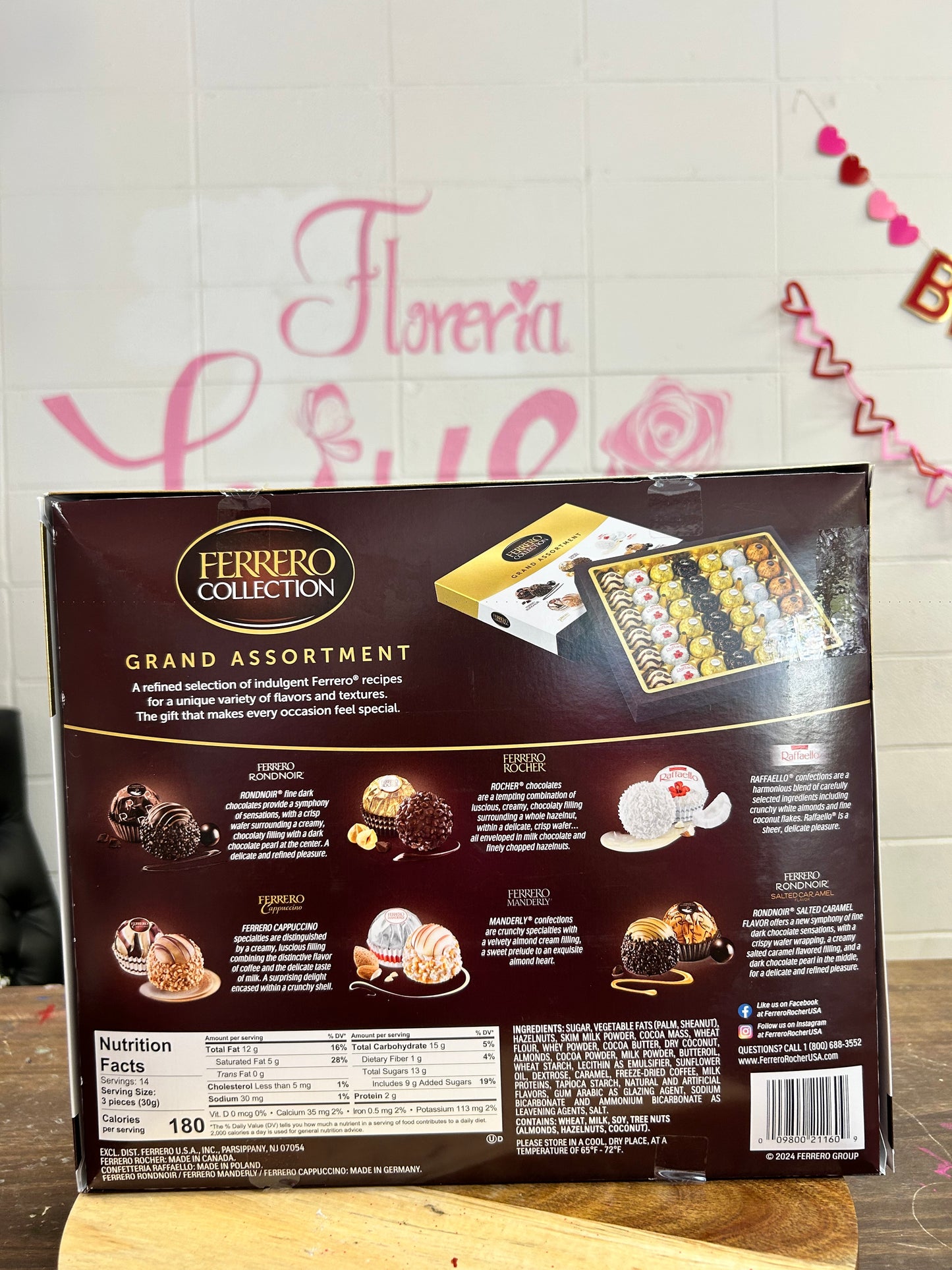 Caja de chocolate Ferreros mixtos