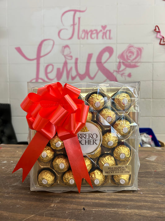 24 chocolates Ferreros