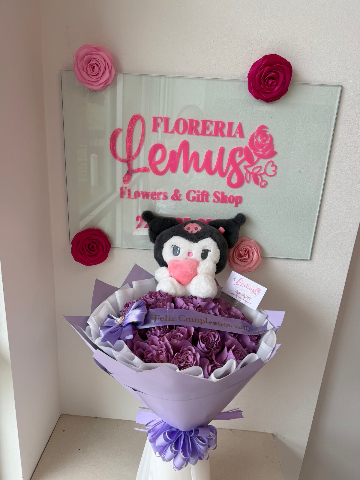 kuromi boquet