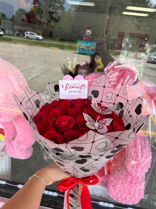 Bouquet Of 25 roses