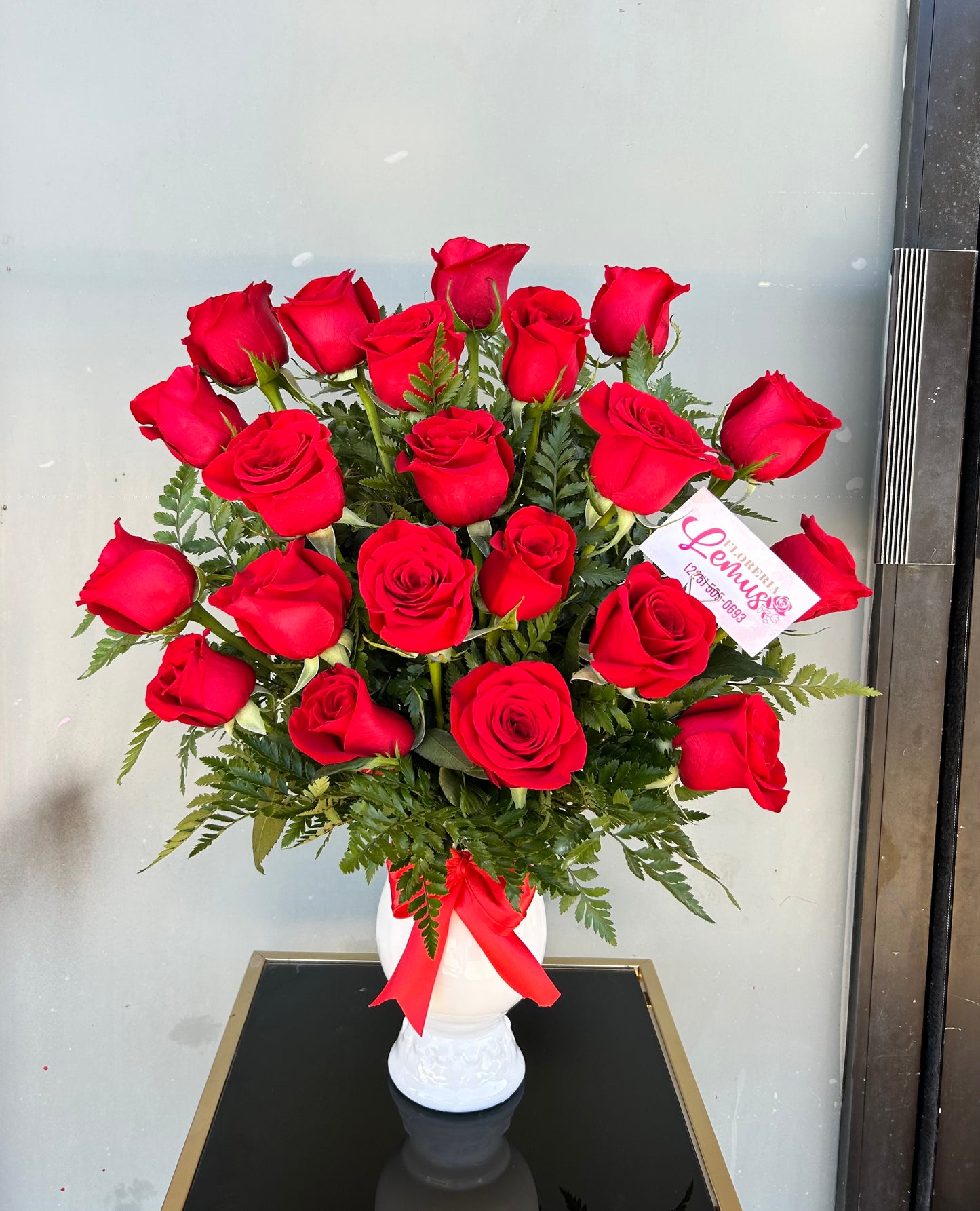 Jardín de rosas