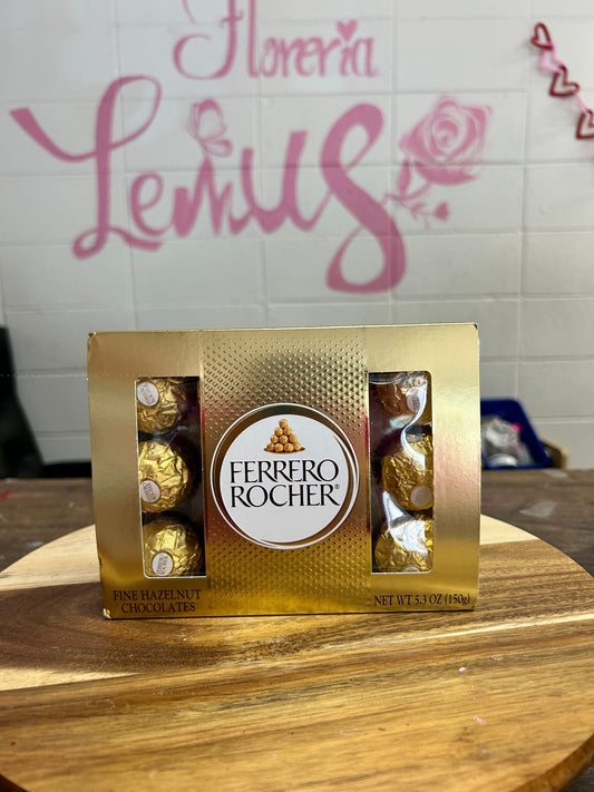 12 chocolates Ferreros