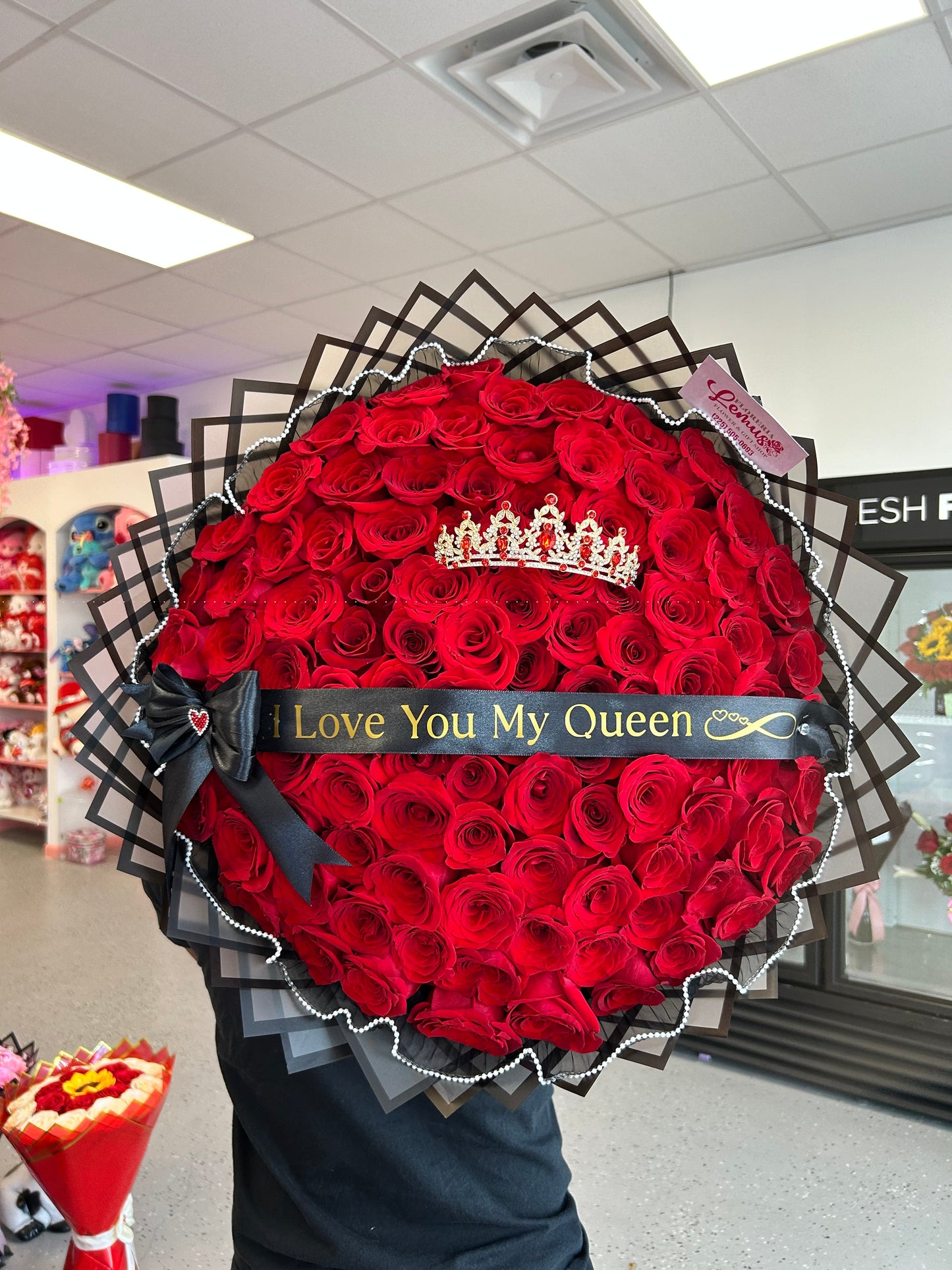 Bouquet Of 100 roses