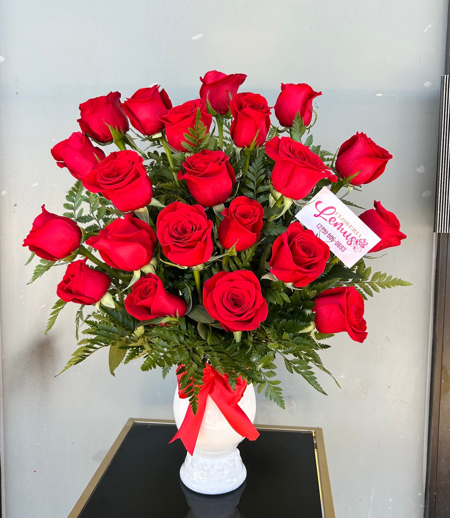 Jardín de rosas