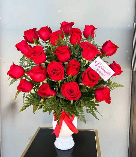 Jardín de rosas